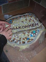 Willkommen Mosaik